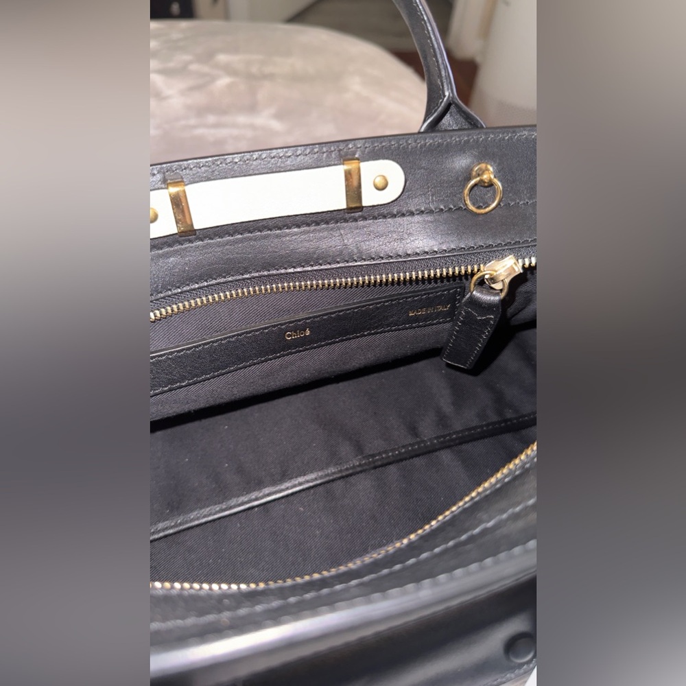 Chloé Alice Handbag 👜 two tone - Picture 12 of 15